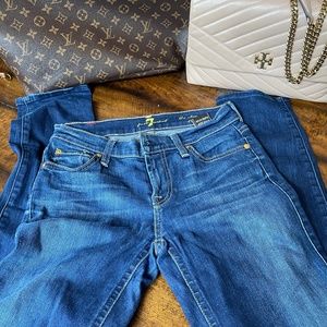 7 For All Mankind Jeans - Slim Cigarette - Size 26
